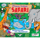 Didax Place Value Safari Game-For 2-4 players, grades 2-5