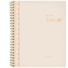 Cambridge 2026-27 Workstyle Balance Weekly/Monthly Planner - 11"x 9" - Cream - Bilingual-12 months: July 2026 - June 2027