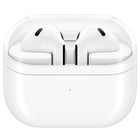 Samsung Galaxy Buds3 - White-Change it up with just a touch. Leave your phone in your pocket and conveniently control your earbuds by using simple gestures. Even with a swift swipe, rest assured your Galaxy Buds3 stay securely in your ears.