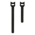 Helix Velcro Cable Ties - Black - 50 Pack-50 Ties