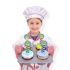Melissa & Doug Bake & Decorate Cupcake Set -With colourful baking cupcake sleeves and decorative wooden candles, these low-cal cupcakes will be the hit of birthday and tea parties!