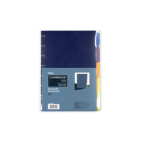 Cambridge Disc Dividers - Small - 5  Sheets-Durable poly construction