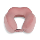 Bugatti Ergonomic Neck Pillow - Pink-280g memory foam for superior comfort