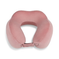 Bugatti Ergonomic Neck Pillow - Pink-280g memory foam for superior comfort