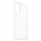 OtterBox React Case with Blue Tint for Galaxy S25 Edge - Clear-Its solid one-piece form is precision designed for your phone and its soft touch edges provide great grip