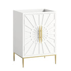 Modway Awaken 24" Bathroom Vanity Cabinet - White-Modern Bathroom Vanity Cabinet