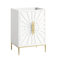Modway Awaken 24" Bathroom Vanity Cabinet - White-Modern Bathroom Vanity Cabinet