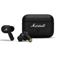 Marshall Motif II ANC Wireless Earbuds - Black-MARSHALL SIGNATURE SOUND: Motif II A.N.C. means you can take Marshall signature sound with you, wherever you go.