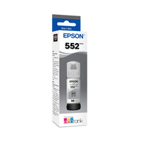 Epson T552 Ink Bottle - Standard Capacity - Grey-Grey