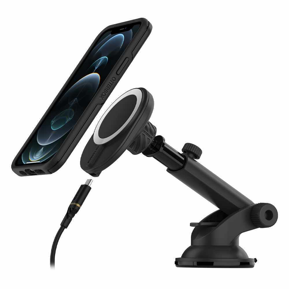 otterbox wireless charger mount for magsafe
