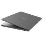 JCPal MacGuard Protective Case for 16" MacBook Pro (2024 M4, 2023 M3 / M2, 2021 M1 Models) - Matte Black-Features an elegantly smooth matte finish which makes it easier to grip and reduces the risk of scratches
