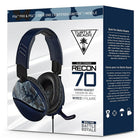 Earforce Recon 70P Headset for PS4 and Xbox One - Blue Camo-A lightweight design ensures complete comfort during those hours-long gaming sessions.