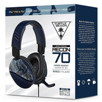 Earforce Recon 70P Headset for PS4 and Xbox One - Blue Camo-A lightweight design ensures complete comfort during those hours-long gaming sessions.