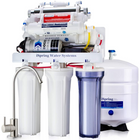 iSpring RCC1UP-AK 7-Stage Reverse Osmosis Alkaline System with Pump and UV-Quality 7 - Stage Filtration: Removes up to 99% of over 1,000 harmful contaminants, including PFAS (pfoa and pfos), chlorine, fluoride, lead (up to 98%), arsenic, asbestos, calcium, sodium, and more
