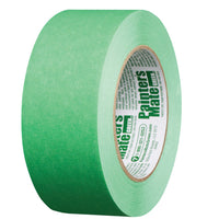 Spicers Heavy-Duty Painters Masking Tape - 48 mm x 55 m - Green - 24 Pack-Green heavy duty painters masking tape