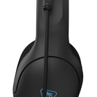 Turtle Beach Airlite Fit Wired Gaming Headset for Nintendo Switch 2 - Charcoal Black-High Quality 40mm Speakers for Superior Sound