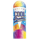 Eureka Cool Reader Snow Cone Scented Bookmarks - 3 Packs of 24-For best results, scratch scented area to release scent