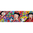 Masterpieces Puzzle Company Betty Boop 1000 Piece Panoramic Jigsaw Puzzle-1+ Players