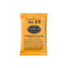 Steven Smith Teamaker Peppermint Leaves Herbal Tea - 6 x 15 count sachets-Packed in sachets made from plant based material which is 100% commercially compostable