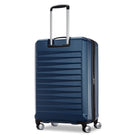 Samsonite Quest-X Spinner Medium Expandable - 27.5" - Blue Lagoon-EZ-Hook System with integrated TSA lock allows you to hang small to medium totes for EZ transport