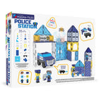 Magna-Tiles Police Station 35-Piece Magnetic Construction Set-Made With Purpose: MAGNA-TILES sets are loved by builders ages 3-99 and designed for kids to enjoy, without instructions or adult assistance. We're advocates for Meaningful Play, that is: Fun and Engaging, Experience Based, Child Led and Developmental