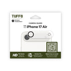 TUFF8 Camera Guard for iPhone 17 Air-Camera Lens Protection: Shield the lens from scratches and damage