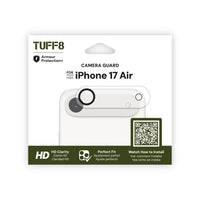 TUFF8 Camera Guard for iPhone 17 Air-Camera Lens Protection: Shield the lens from scratches and damage