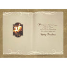 Rosedale Christmas Greeting Cards/Envelopes - 5-1/2" x 8" - Candles - 12 Pack-Printed on premium uncoated paper