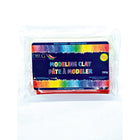 DBLG Imports Artworks modeling Clay - 500g - 6 Assorted Colours-Soft and pliable, will not stain hands or surfaces 