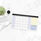 AT-A-GLANCE 2027 QuickNotes Compact Desk Pad - 11" H x 18" W - English-Improved paper resists ink bleed