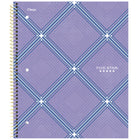 Five Star Style 3-Subject Notebook - 11" H x 8-1/2" W - 240 Pages-Scan, study, and organize notes with Five Star study app