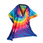 Bintiva Sensory Sock - Tie Dye - Medium - Ages 6-8-The sensory sock is a great tool that can help children with sensory processing disorders get the input they crave. The body sock provides an even hug that can calm children while organizing their sensory systems