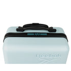 Reebok The Captain Collection Hardside 21.5" Carry-On Luggage - Aqua-Signature lined with dividing panel, practical pockets and tightening straps to keep content organized and in place
