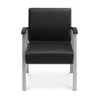 TygerClaw Low Back Ergonomic Guest Chair with Armrests-Integrated armrests offer extra comfort and help reduce shoulder and back strain