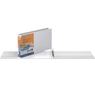 QuickFit Heavy Duty Legal Landscape Spreadsheet Binder - Round Ring - 1.5" - White - 4 Pack-1.5"