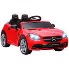 Aosom 12V Mercedes SLC 300 Kids Electric Ride-on Car with Remote Control - Red-A remote control is included for parental control 
