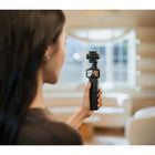 DJI Osmo Pocket 4P Vlog Combo-Included in the Box: 1 x Osmo Pocket 4P, 1 x USB-C to USB-C PD Cable (USB 3.1), 1 x Osmo Pocket 4 Handle With 1/4″ Thread, 1 x Osmo FrameTap, 1 x Osmo FrameTap Magnetic Charging Cable, 2 x DJI Wrist Strap, 1 x Osmo Pocket 4 Fill Light, 1 x DJI Mic Mini 2 Transmitter, 1 x DJI Mic Mini 2 Transmitter Magnetic Charging Cable, 1 x DJI Mic Mini 2 Windscreen (Black/Gray), 1 x DJI Mic Mini 2 Magnetic Front Cover (Glaze White), 1 x DJI Mic Mini 2 Magnetic Front Cover (Obsidian Black), 1