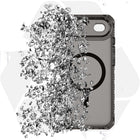 ITSKINS Hybrid_R Vapor Compatible with MagSafe Case for iPhone 17 Air - Smoke-5