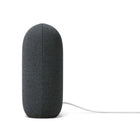 Google Nest Audio Speaker - Charcoal-Capacitive touch controls (three touch areas)