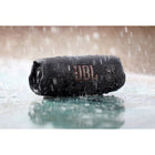 JBL Charge 5 Portable Waterproof Speaker - Black-Battery type: Li-Ion Polymer 27Wh