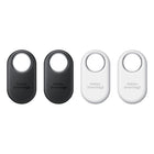 Samsung Galaxy SmartTag 2 - Black/White - 4 Pack-Bluetooth v5.3 wireless connection with up to 120 m range