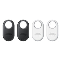 Samsung Galaxy SmartTag 2 - Black/White - 4 Pack-Bluetooth v5.3 wireless connection with up to 120 m range