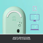 Logitech POP Wireless Mouse - Daydream-Compatible with Windows 10 or later, macOS 10.15 or later, iPadOS, Chrome OS and Android