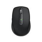 Logitech MX Anywhere 3 Compact Performance Wireless Mouse - Black-Effortlessly scroll 1,000 lines at once, and stop on a pixel. Auto-shifts between ratchet and hyper-fast modes