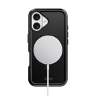 TUFF8iPhone 16 Plus Impact DualLayer Rugged Case-Bumper Grip:The texturized provides users with improved tactile control, giving them a secure hold while making calls, texting, or using the phone for various tasks
