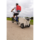 RovR BikR Bike Hookup Kit for RollR Cooler-Fits most 10 mm and 12 mm rear axles and is compatible with commonly used bike trailer attachment devices