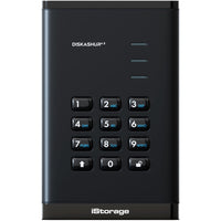iStorage diskAshur3 USB 3.2 Gen 1 Encrypted Portable Hard Drive - 1 TB-Incorporates a Common Criteria EAL 5+ certified secure microprocessor