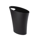 Umbra Skinny Can, Black-Whether its for the powder room or under a small office desk, Skinny Can is designed to fit almost any tight space in the home