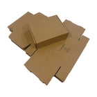 Reliabag Self Seal Corrugated Literature Mailer Boxes - 11.125" L x 8.75" W x 3" H - Kraft - 40 Pack-4