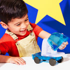 MAGNA-TILES Space 32-Piece Magnetic Construction Set-Safety Guaranteed: All MAGNA-TILES pieces are built to withstand countless hours of playtime. Our signature lattice prevents cracking, while fastening rivets keep magnets safe and secure. 